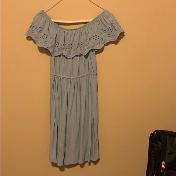 Blue dress - Picture 2 of 3